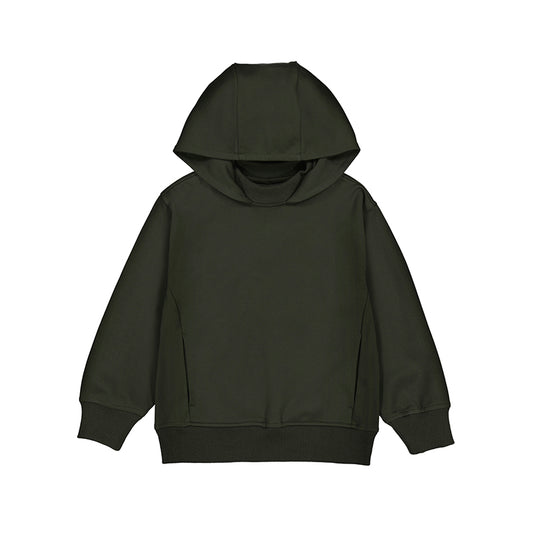 Hooded Pullover // Olive // 4451-70