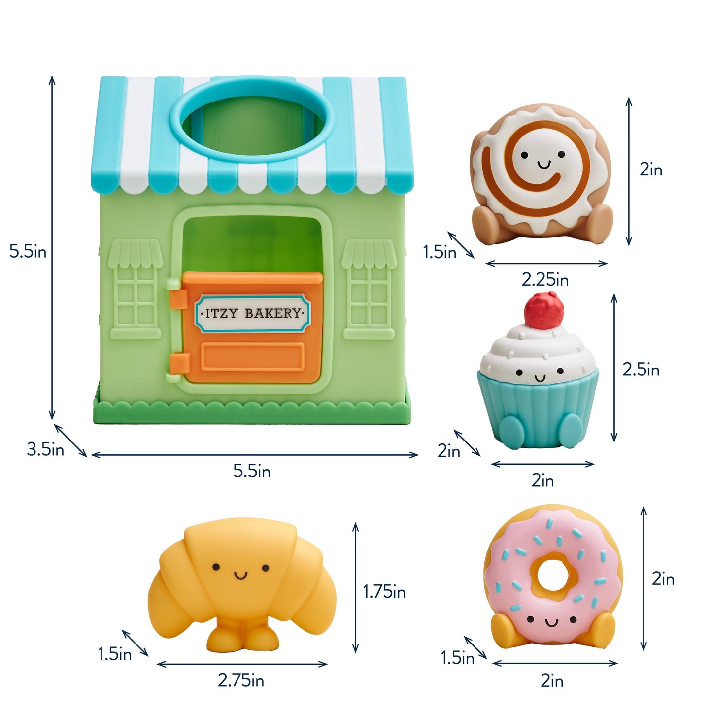 Itzy Play Bakery - Put & Take Toy