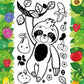 Super Cute Puffy Art by IglooBooks