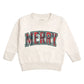 Merry Tartan Christmas Sweatshirt