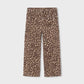 Leopard Barrel Pants // 4519-50