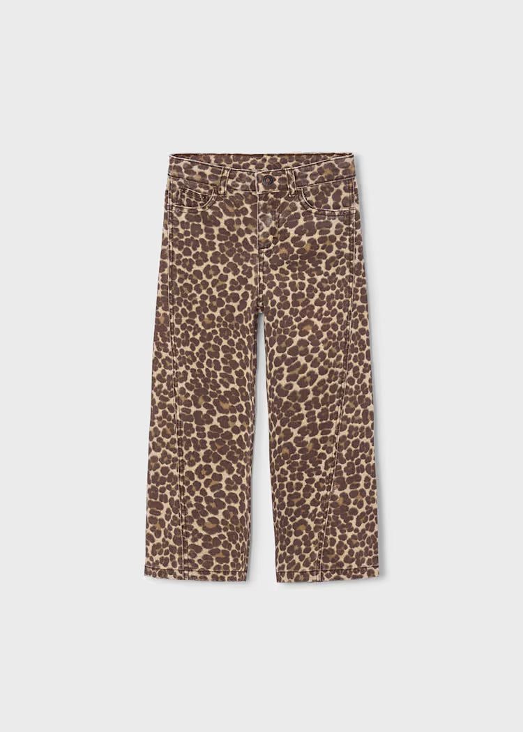 Leopard Barrel Pants // 4519-50