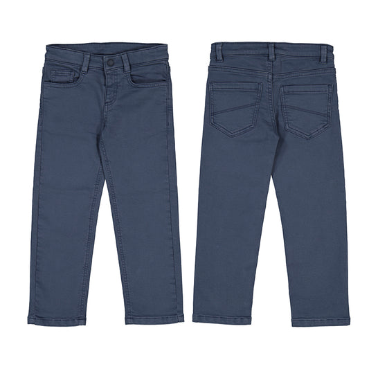 Soft Regular Fit Pant // Steel // 4562-14
