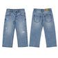 Wide Fit Denim Pants // Medium // 4565-54