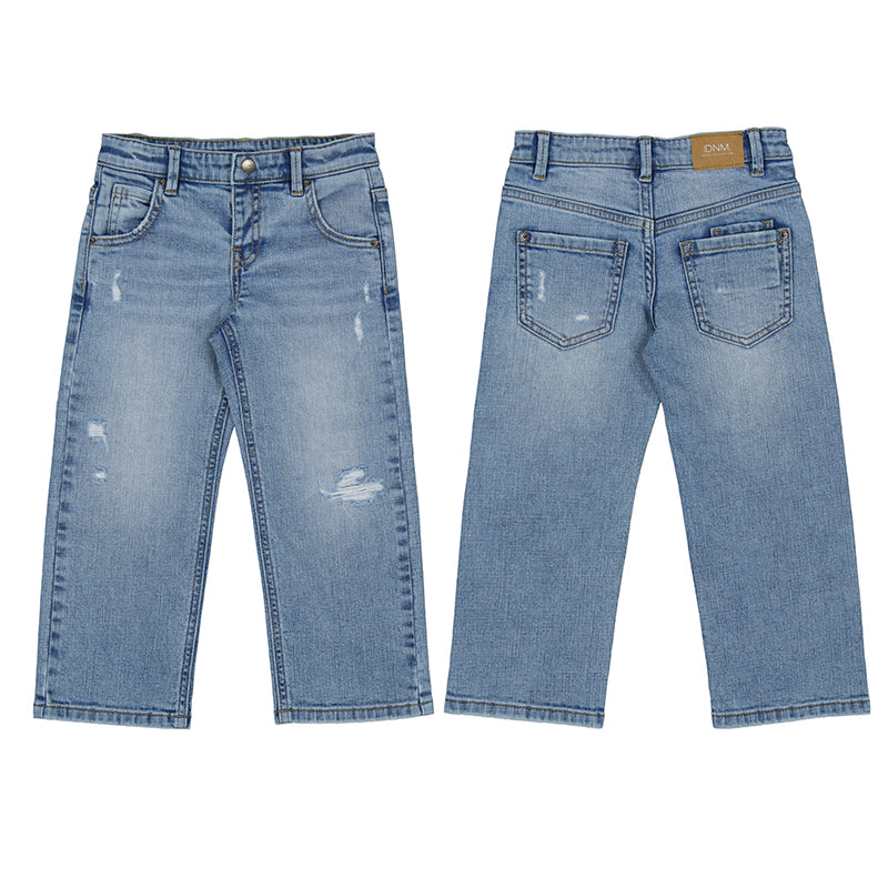 Wide Fit Denim Pants // Medium // 4565-54