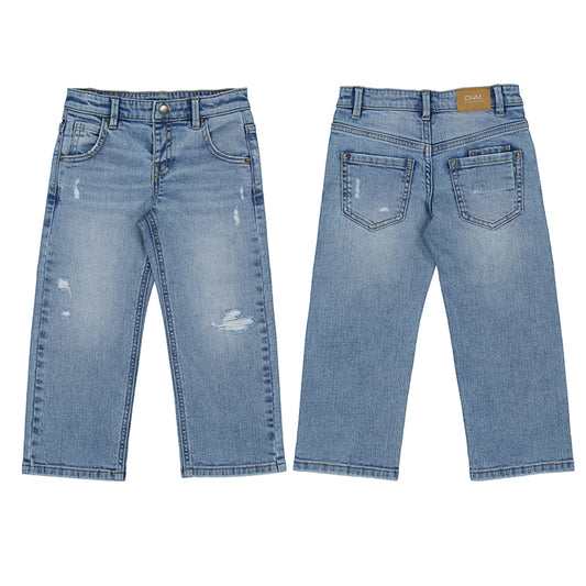 Wide Fit Denim Pants // Medium // 4565-54