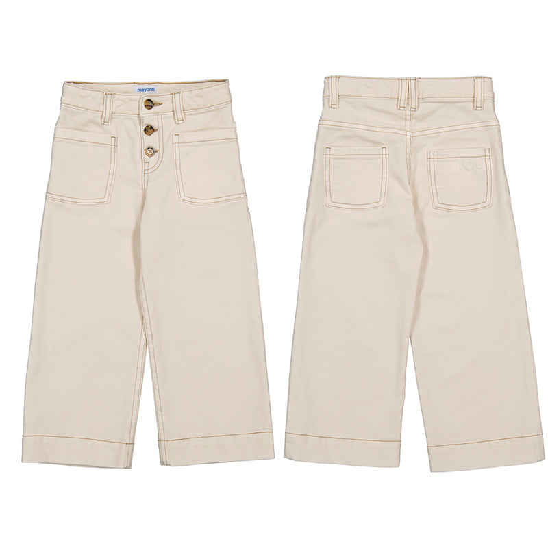Twill Marine Pants // Almond // 4576-79