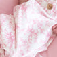 Fancy Frills Newborn Baby Knot Gown & Hat Set