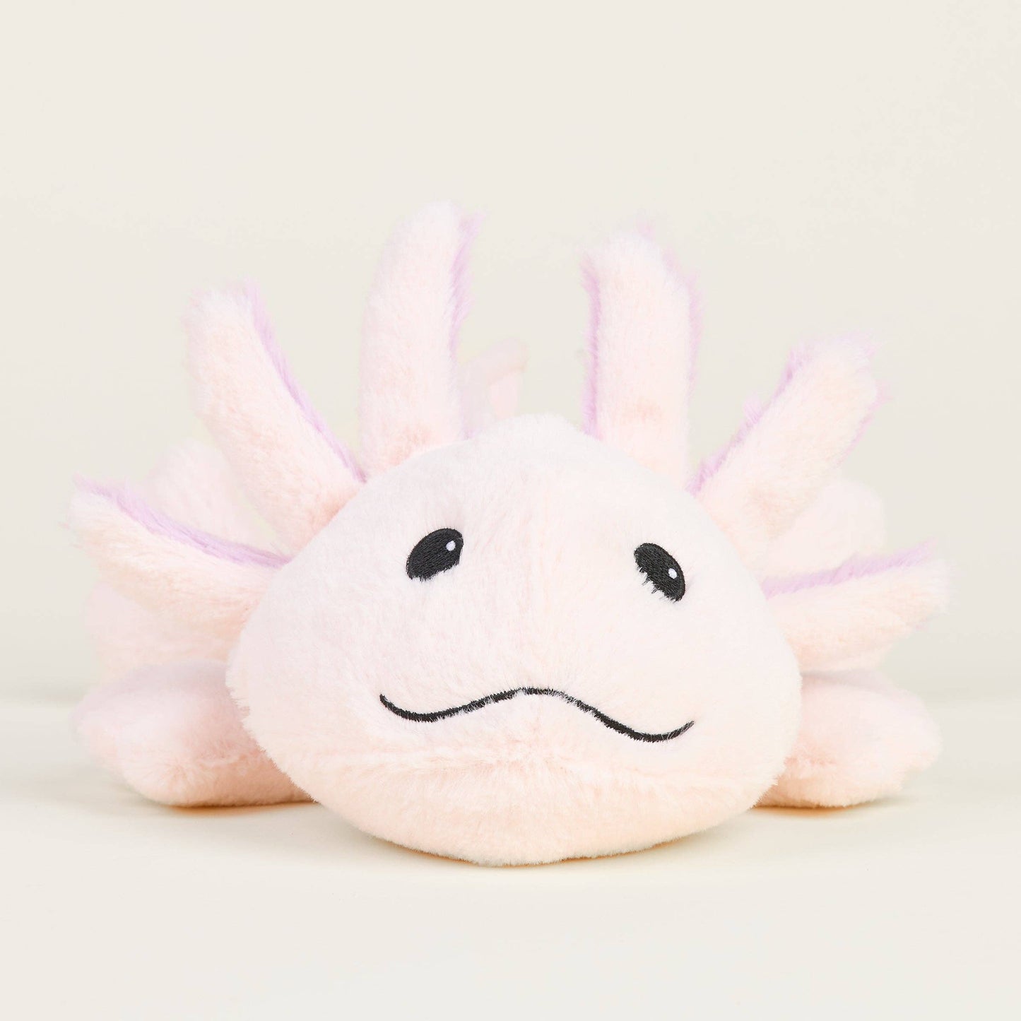 Plush Axolotyl Toy made to warm up 