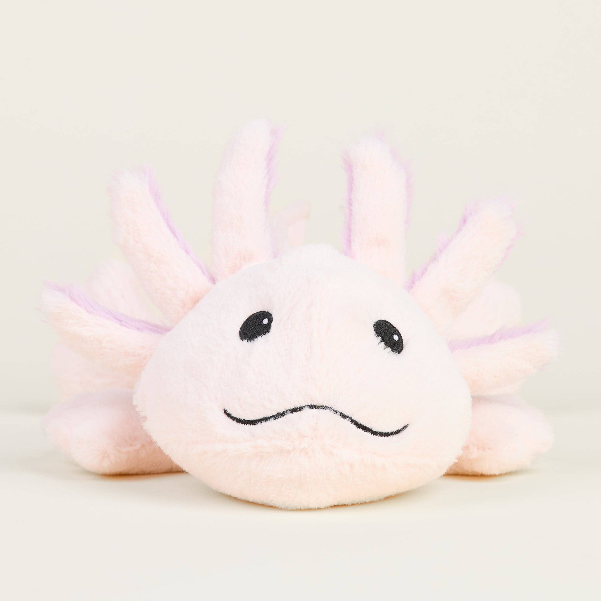 Plush Axolotyl Toy made to warm up 