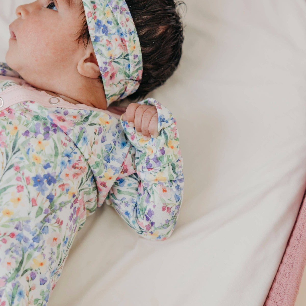 Newborn Knotted Gown // Josie