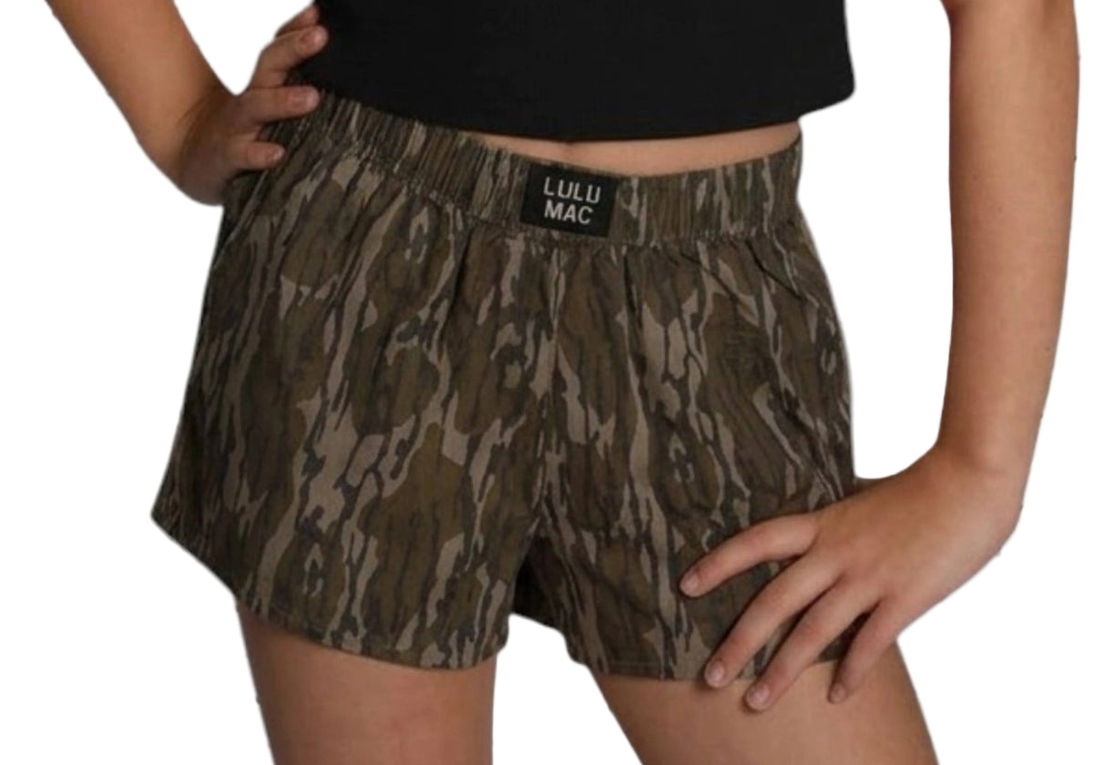 Lulu Mac Shorts // Mossy Oak