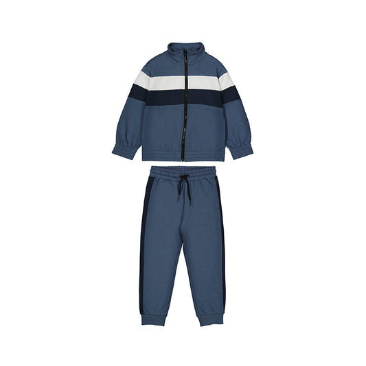 Boys Tracksuit // Steel // 4811-82