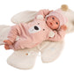 Newborn Claudia with Bear Blanket (14.2)