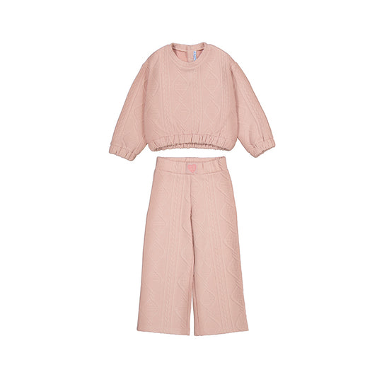 Padded Tracksuit Set // Nude // 4896-28