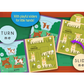 Friendly Animal Farm-Interactive Board Book for Kids