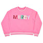 Merry Sequin Sweatshirt