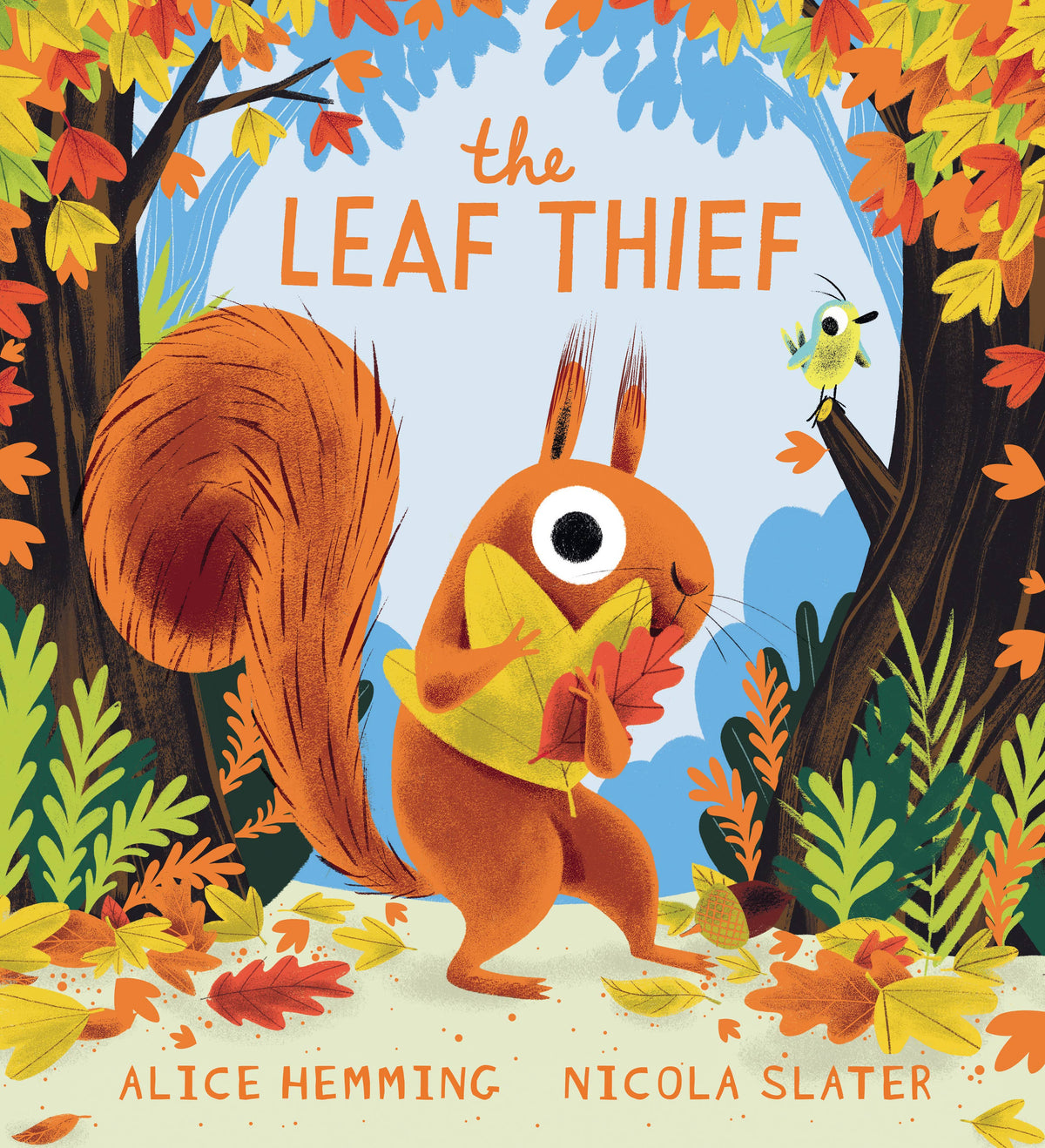 Leaf Thief