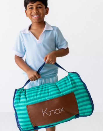 Boys Nap Mat - Stripes