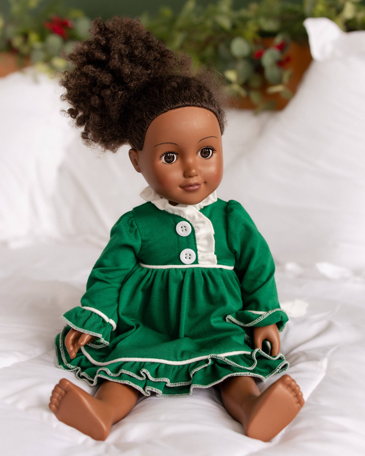 Doll Gown // Green
