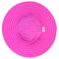 Girls Neon Violet Swim Hat