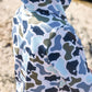 Fish Camo Catch Performance Hooded Shirt
