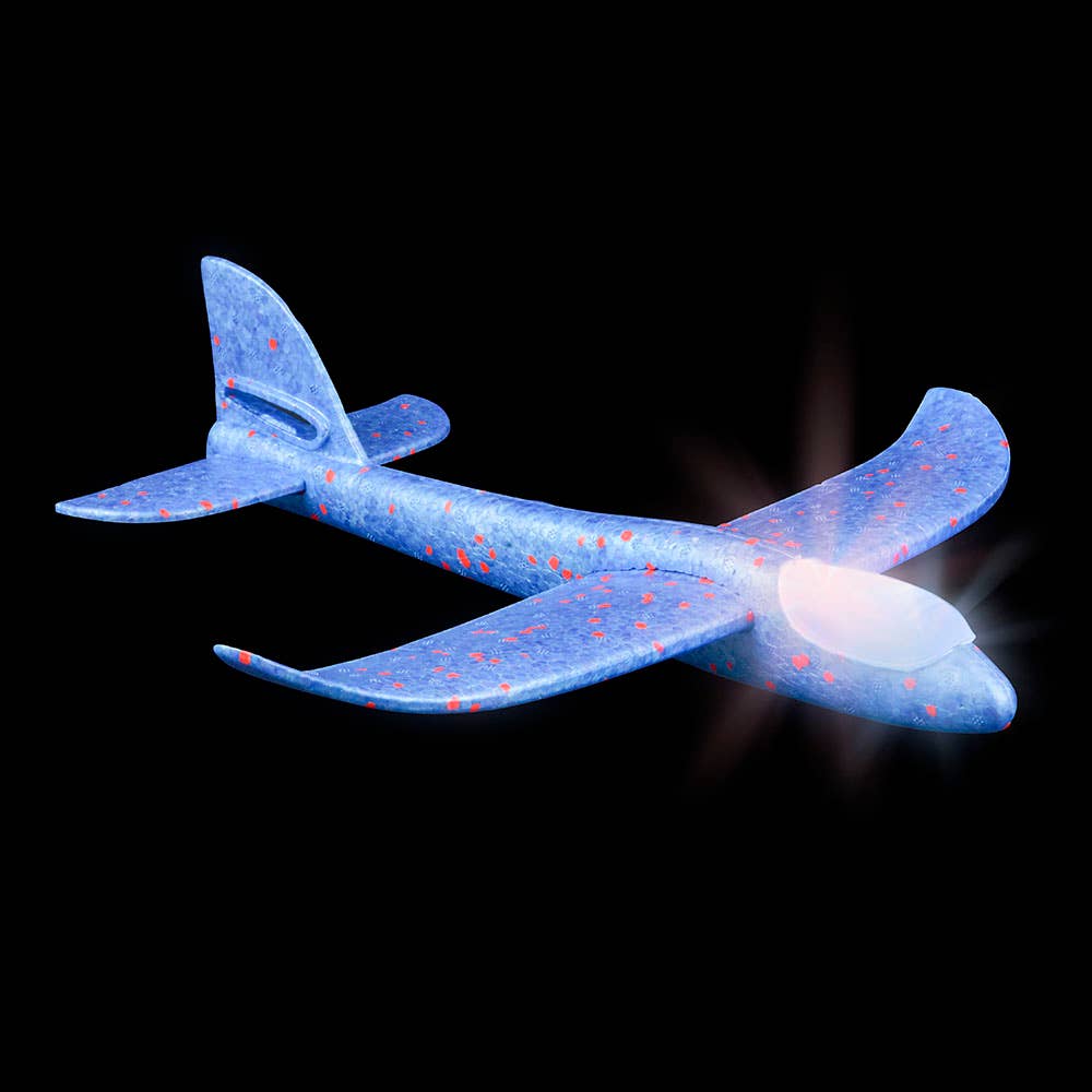 18" Light Up Airplane