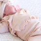 Two-Piece Waffle Crossover Top & Bottom | Pink Fawn