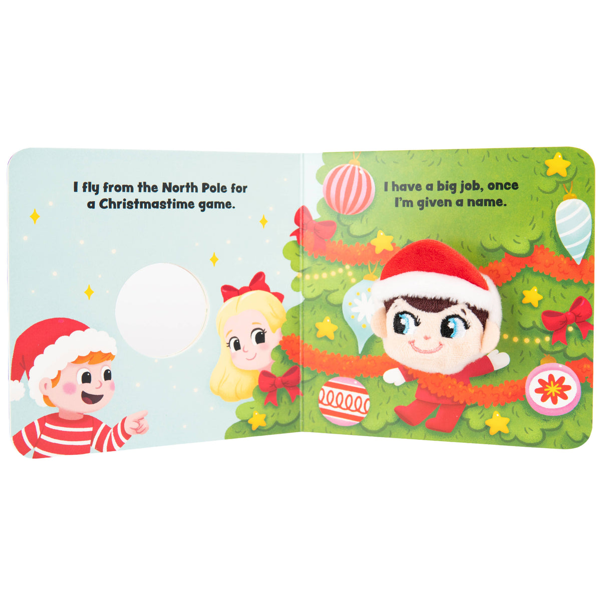 Elf on the Shelf Hello, Scout Elf! Puppet Book