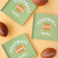 Football Baby Book