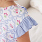 Flutter Sleeve Nightgown | Tied In Tulips