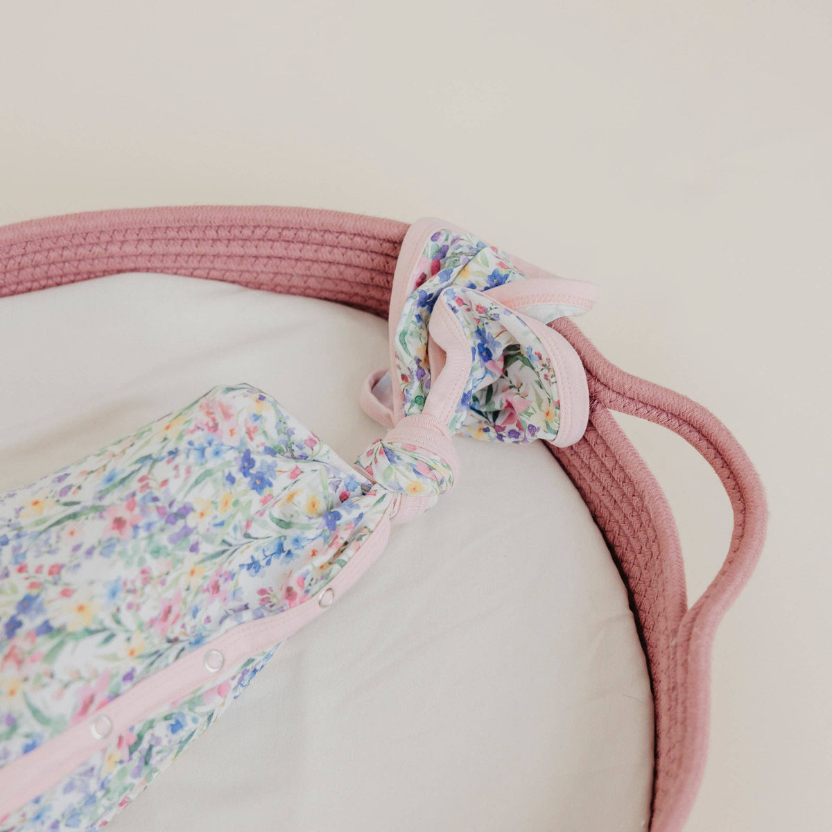 Newborn Knotted Gown // Josie
