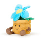 Blue Flower Pot Warmies