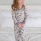 Two-Piece Bamboo Pajama Set | Camo Cutie