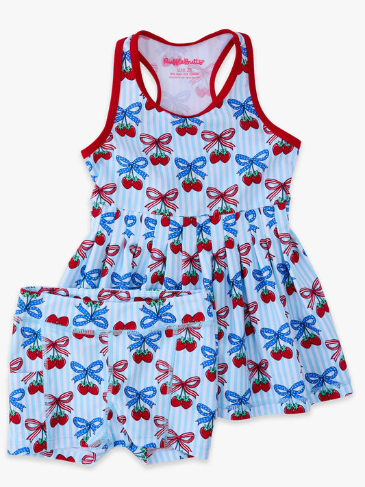 Cherry Active Dress 