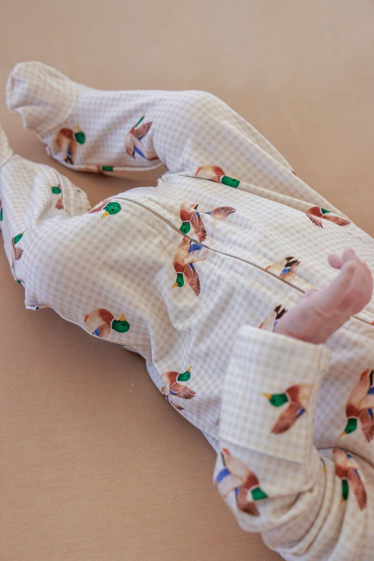 Bamboo Zipper Footie | Little Mallard