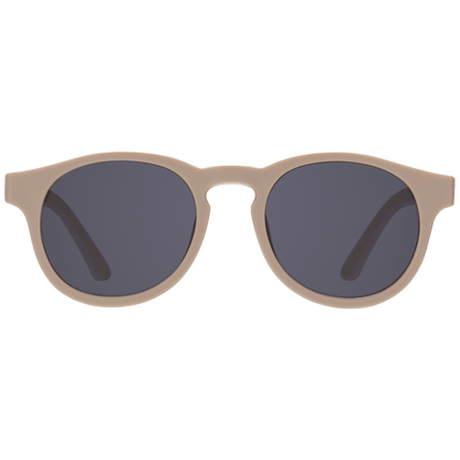 Kids Eco Collection: Keyhole Sunglasses in Soft Sand