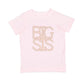 Big Sis Pearl Patch Short Sleeve T-Shirt - Family Fun