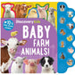 Discovery Kids: Baby Farm Animals! by Editors of Silver Dolphin Books
