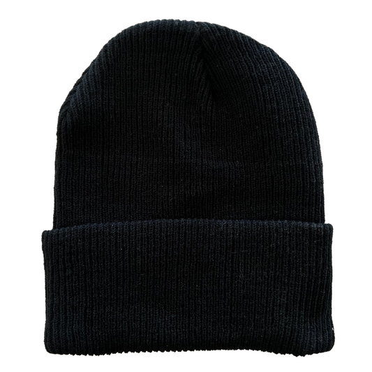 Wild Child Beanie // Black