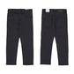 Basic Slim Fit Pants // Black // 504-90