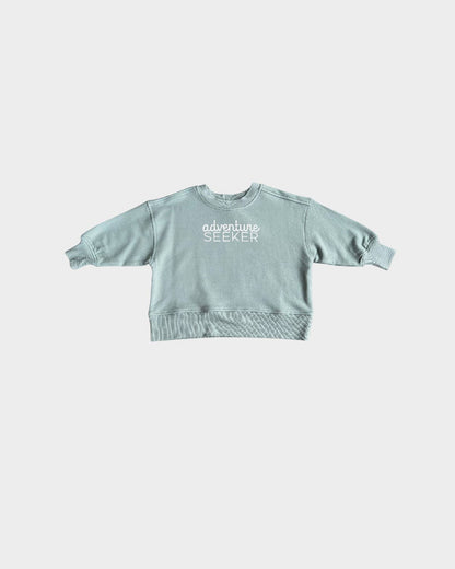Boxy Sweatshirt