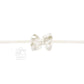 1/4" NYLON PANTYHOSE HEADBAND W/SIGNATURE GROSGRAIN BOW