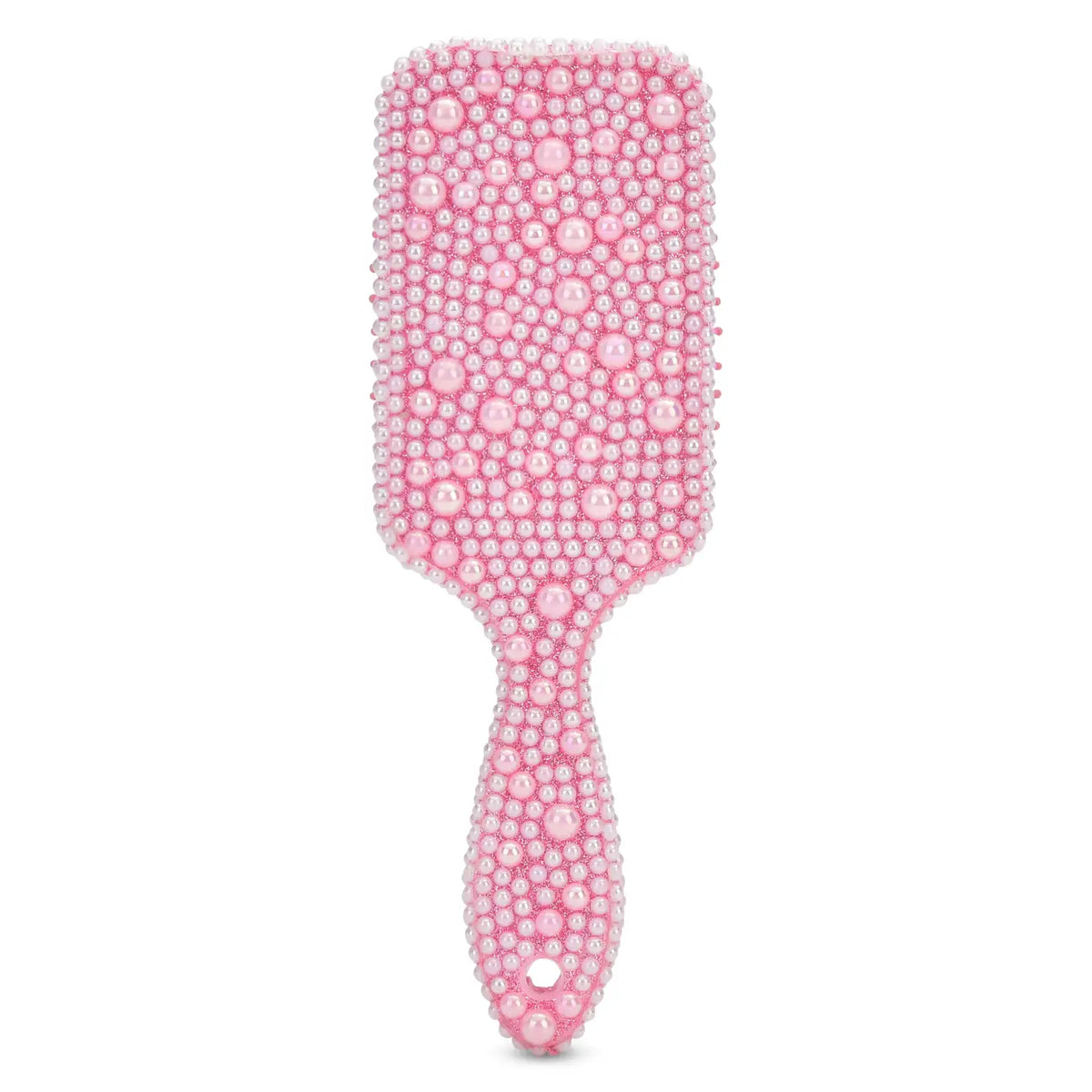 Pink Pearl Hair Brush