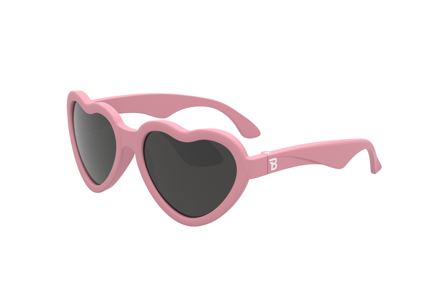 Bubble Gum Pink Hearts Kid and Baby Sunglasses