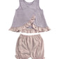 Popsicle Cross Back Bloomer