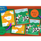 Friendly Animal Farm-Interactive Board Book for Kids
