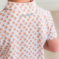 Boys Football Frenzy Knit Short Sleeve Performance Polo