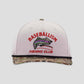 Fishing Club Angler Five Panel Rope Cap - Camo