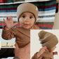 Wild Child Beanie // Light Brown